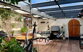 Rosengren Residence, Fireplace & Barbecue